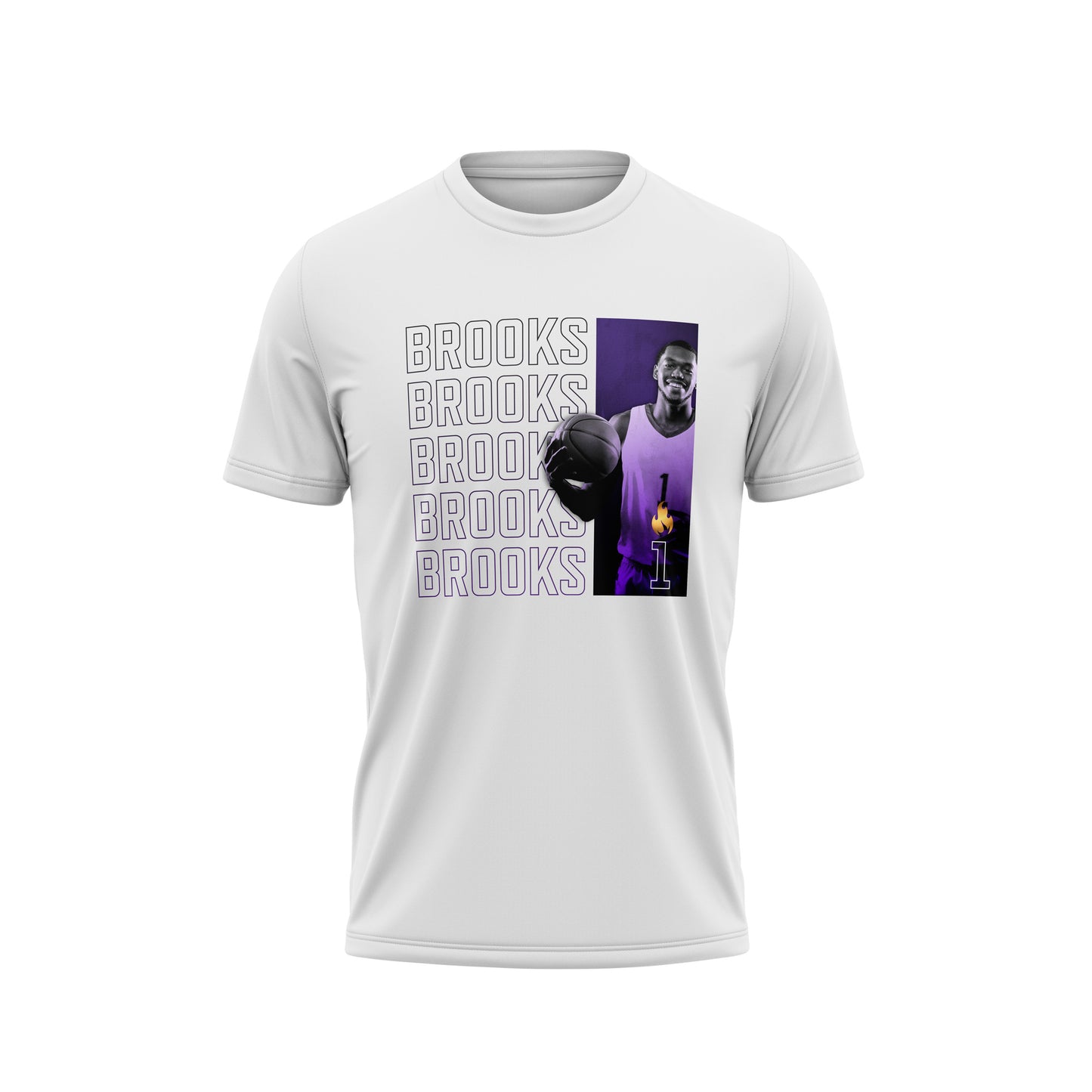 Keion Brooks Jr. - Champion - Short sleeve t-shirt