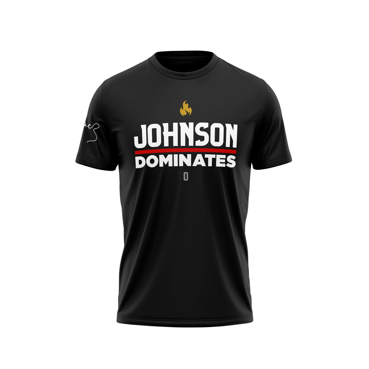 Diamond Johnson - Dominates - Unisex t-shirt