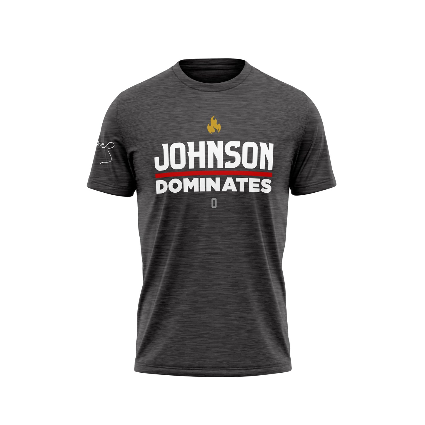 Diamond Johnson - Dominates - Unisex t-shirt