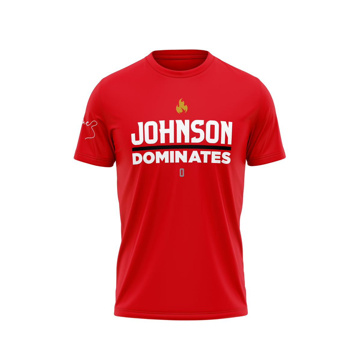 Diamond Johnson - Dominates - Unisex t-shirt