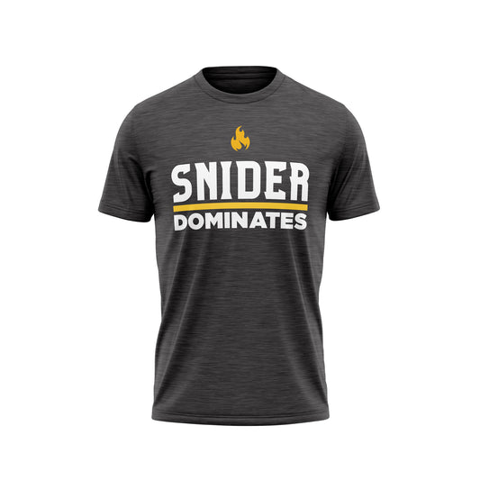 De'Alcapon Veazy - Dominate - Unisex t-shirt