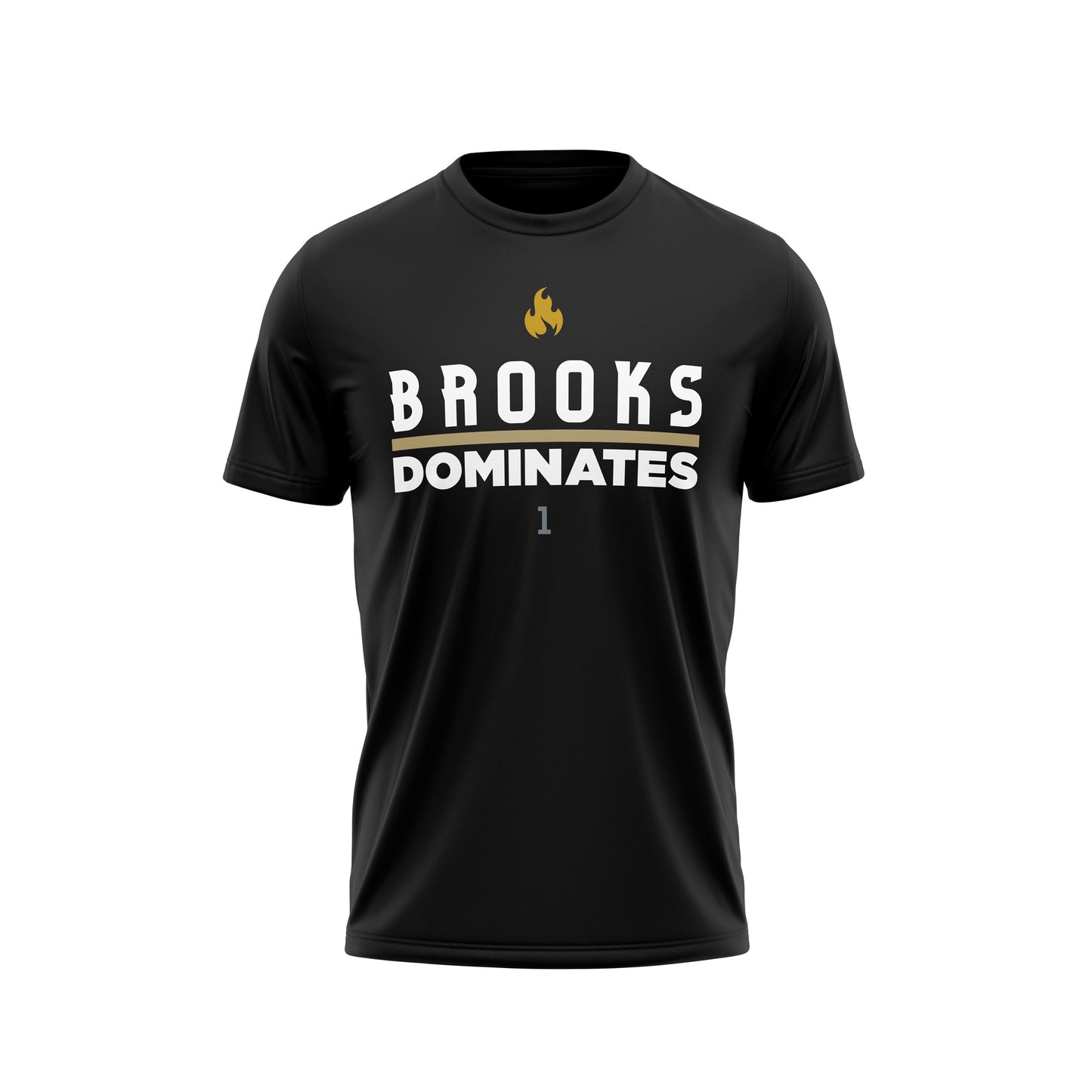 Keion Brooks Jr. - Dominates - Short sleeve t-shirt