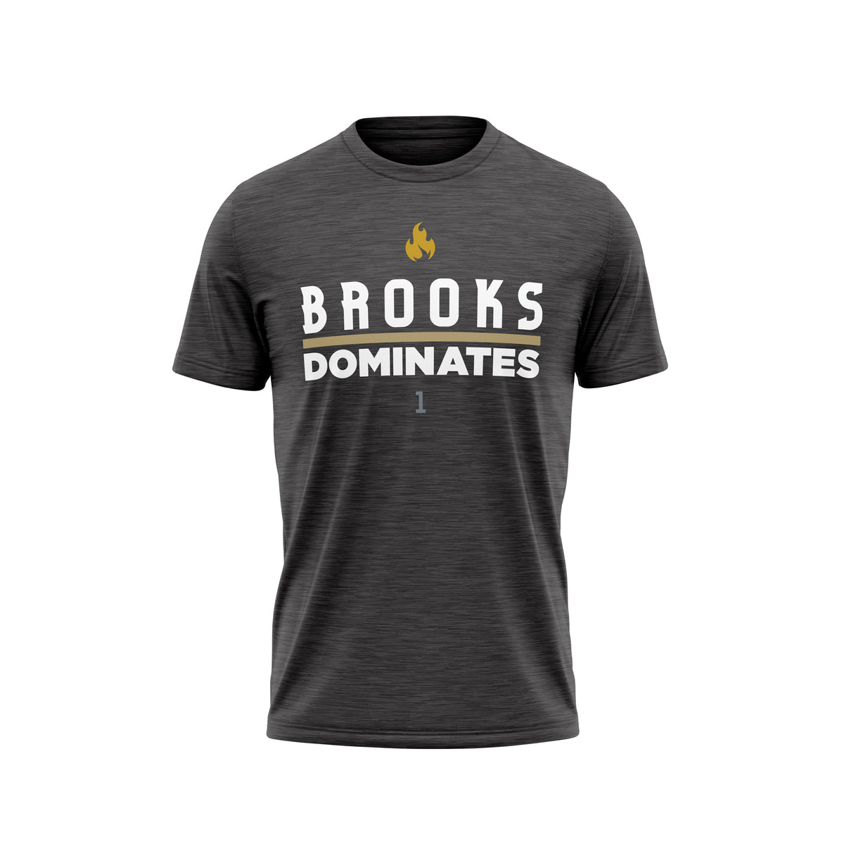 Keion Brooks Jr. - Dominates - Short sleeve t-shirt