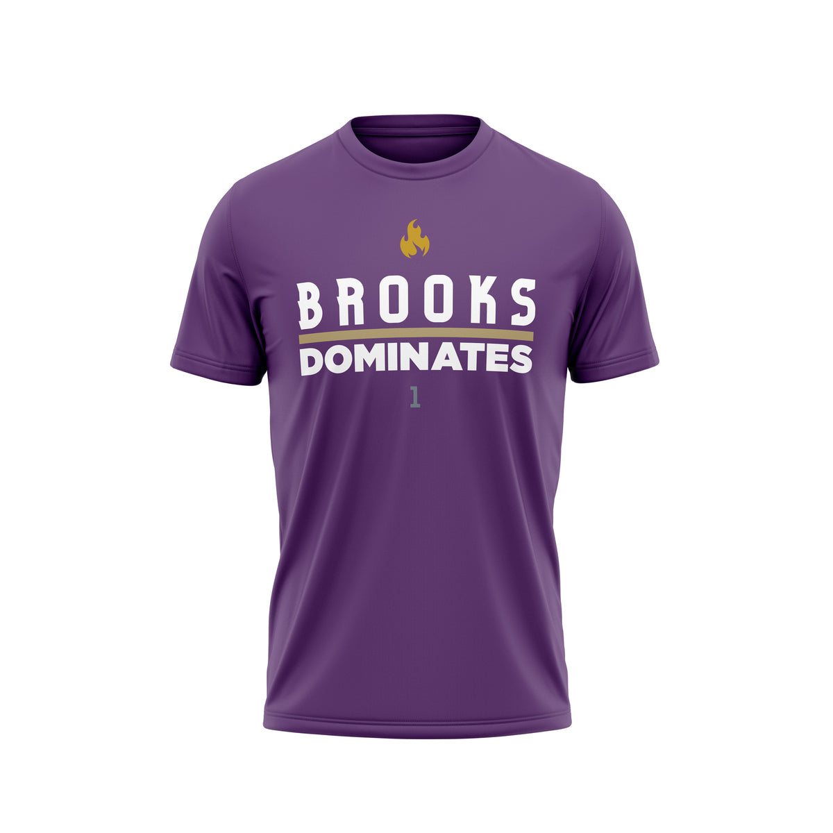 Keion Brooks Jr. - Dominates - Short sleeve t-shirt