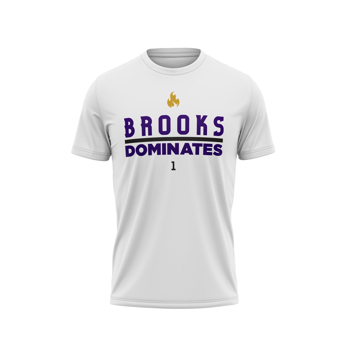 Keion Brooks Jr. - Dominates - Short sleeve t-shirt