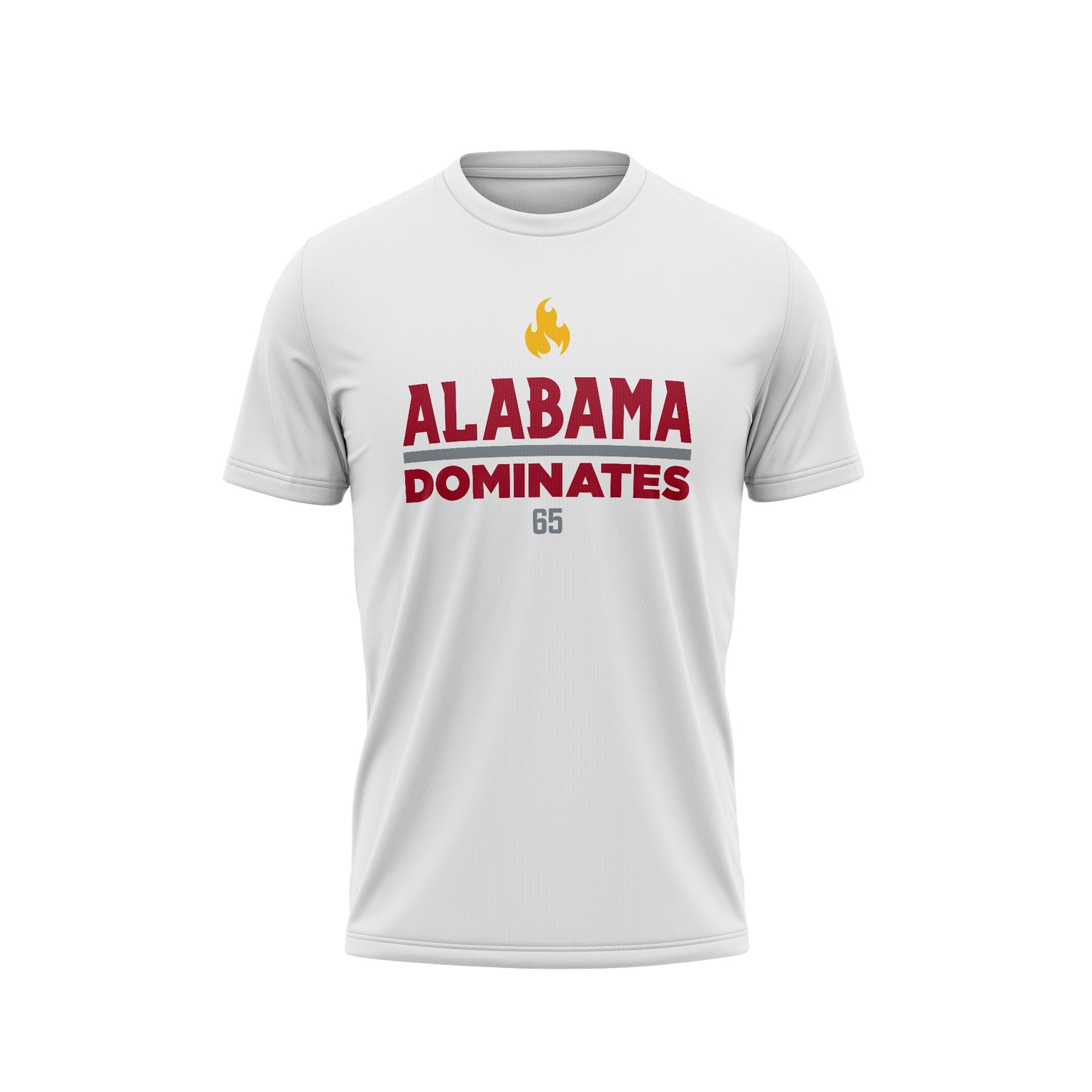 JC Latham - Dominates - Short-sleeve unisex t-shirt