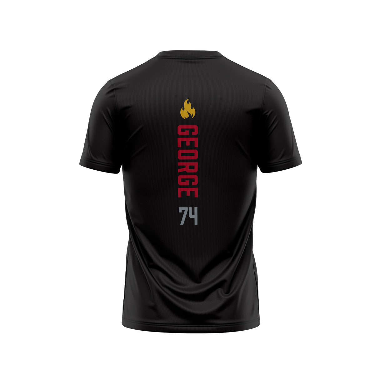 Damieon George Jr. - Names - Unisex t-shirt