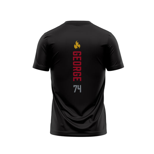 Damieon George Jr. - Names - Unisex t-shirt