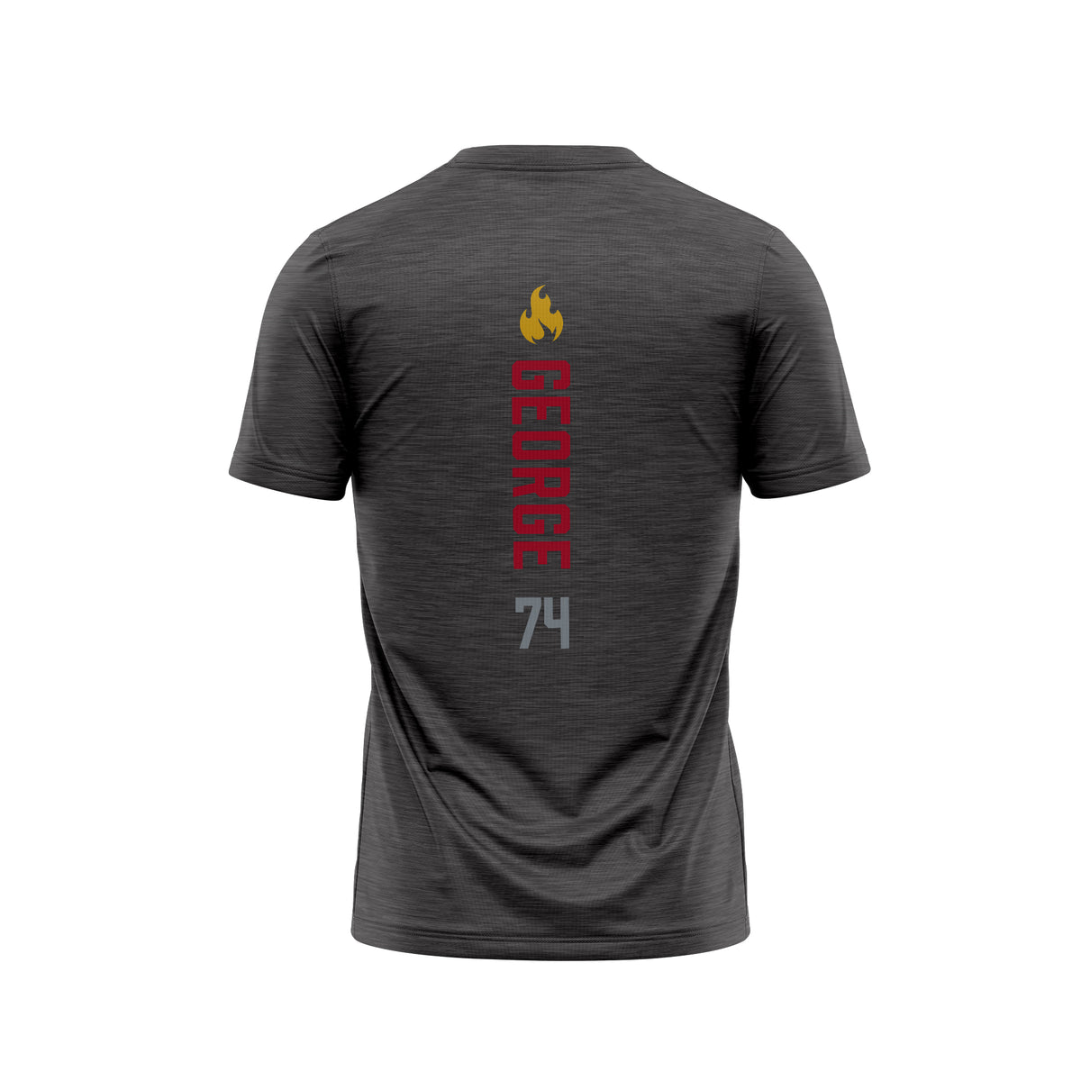Damieon George Jr. - Names - Unisex t-shirt