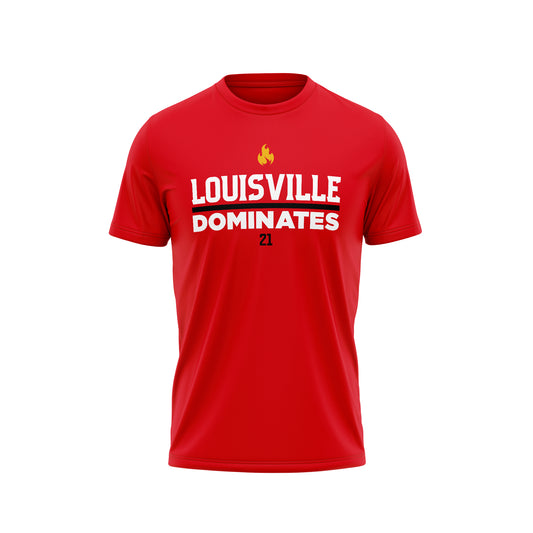 Sydney Curry - Dominates - Unisex t-shirt