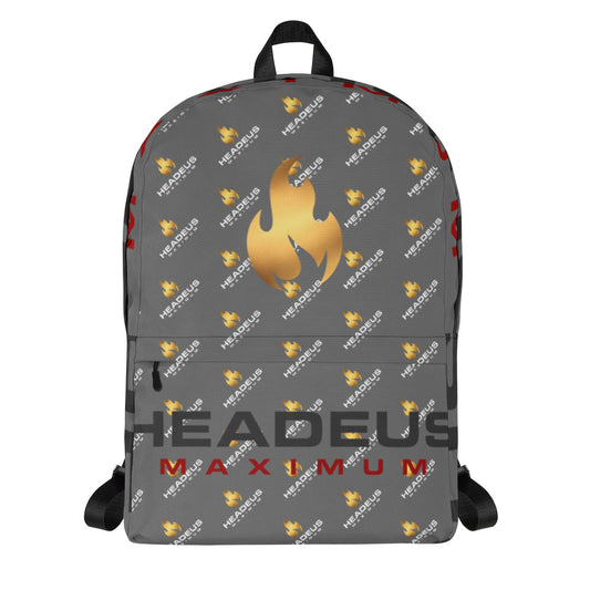 Headeus Maximum Signature Logo Backpack