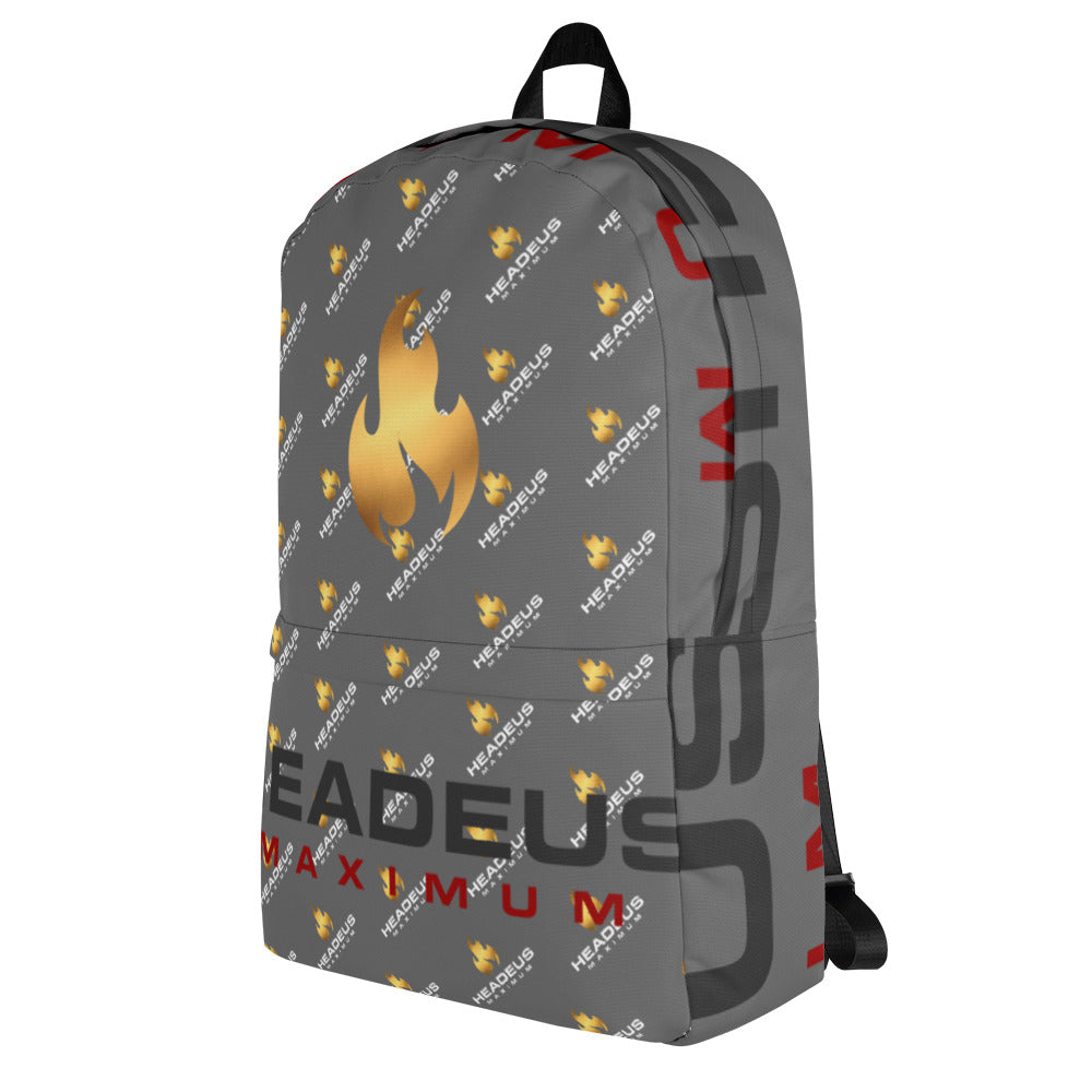 Headeus Maximum Signature Logo Backpack