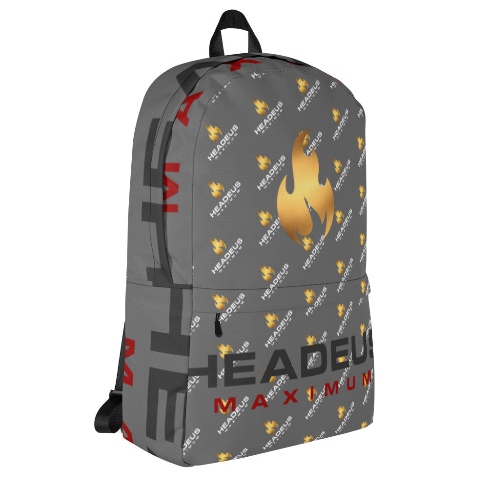 Headeus Maximum Signature Logo Backpack