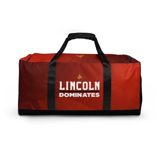 Zayquan Lincoln Duffle bag