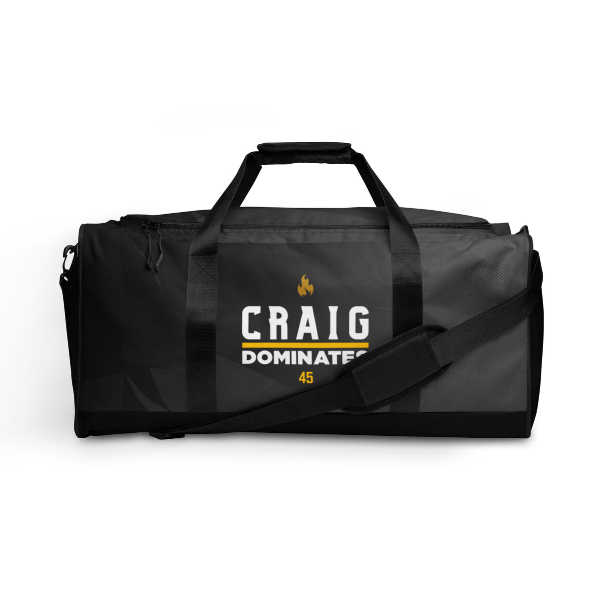 Deontae Craig Duffle bag