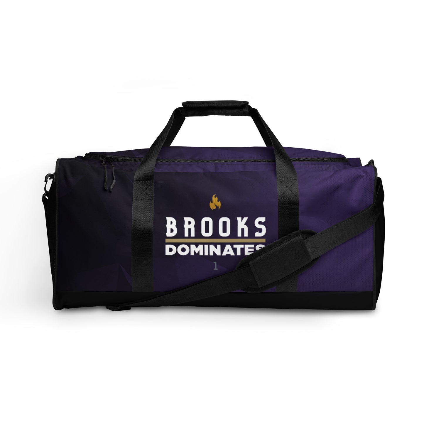 Keion Brooks - Duffle bag