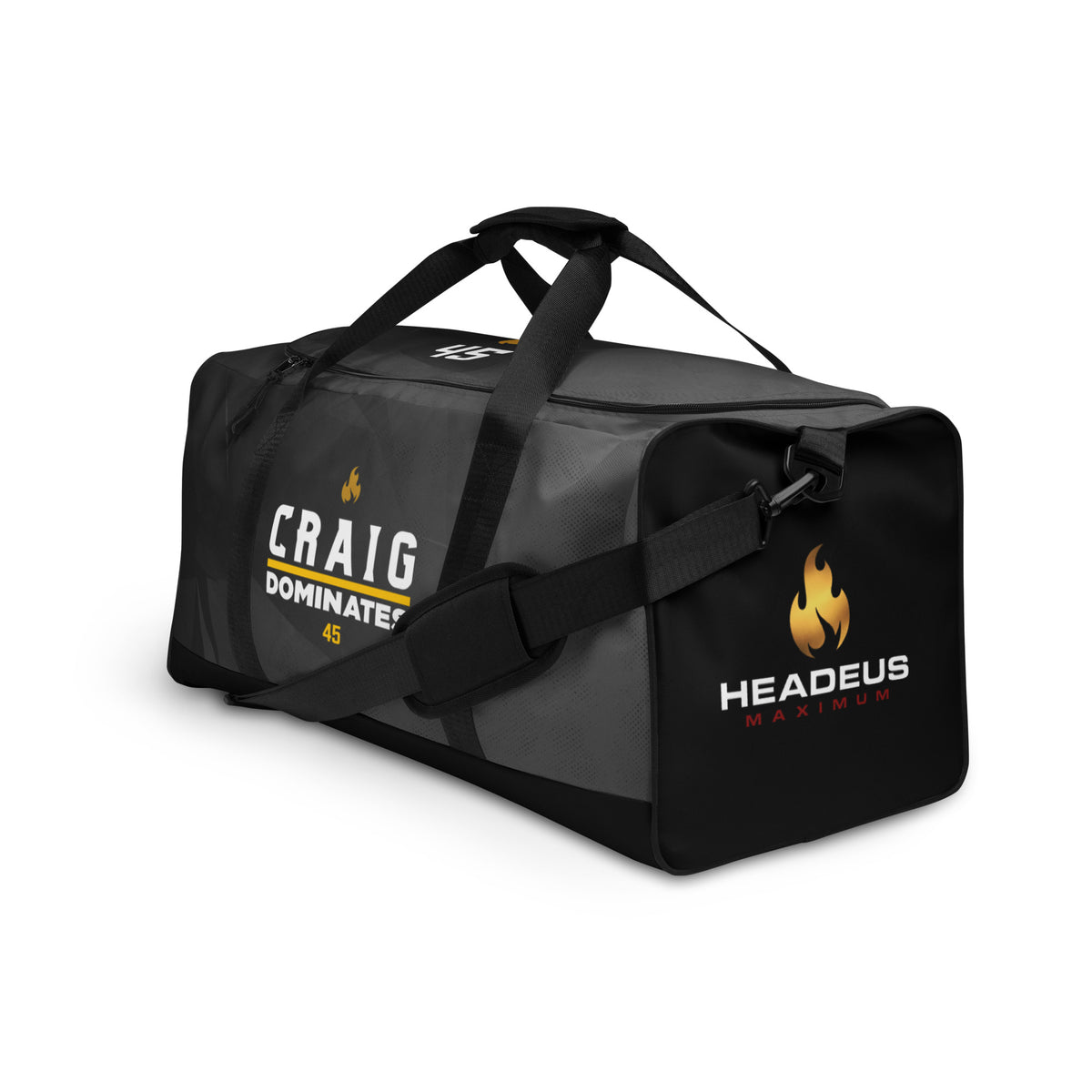 Deontae Craig Duffle bag