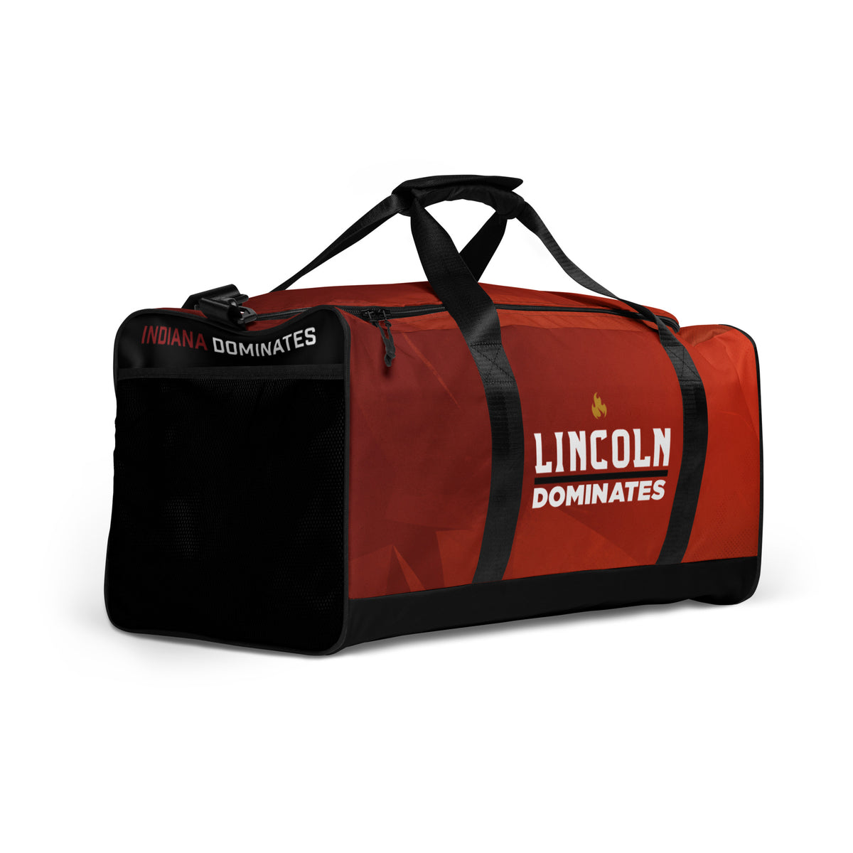 Zayquan Lincoln Duffle bag