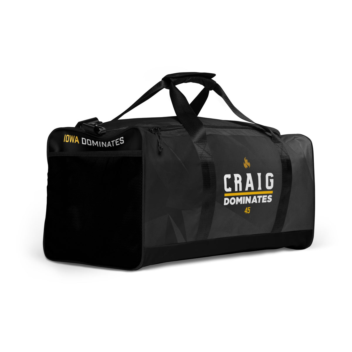 Deontae Craig Duffle bag