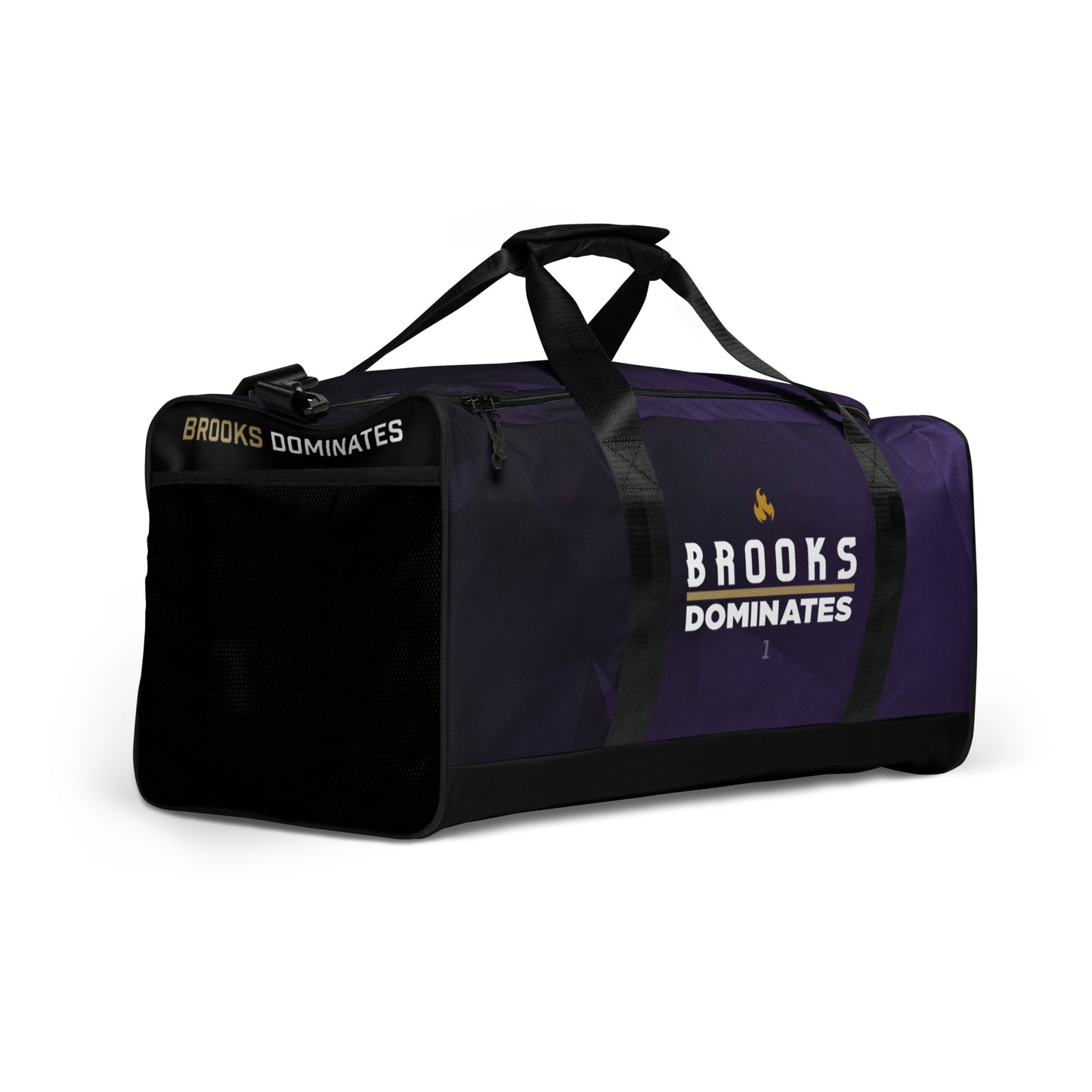 Keion Brooks - Duffle bag