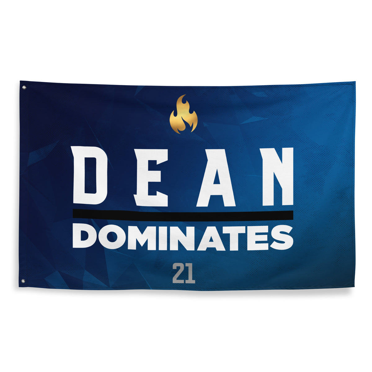 Kelvin Dean Jr. - Dominates - Flag