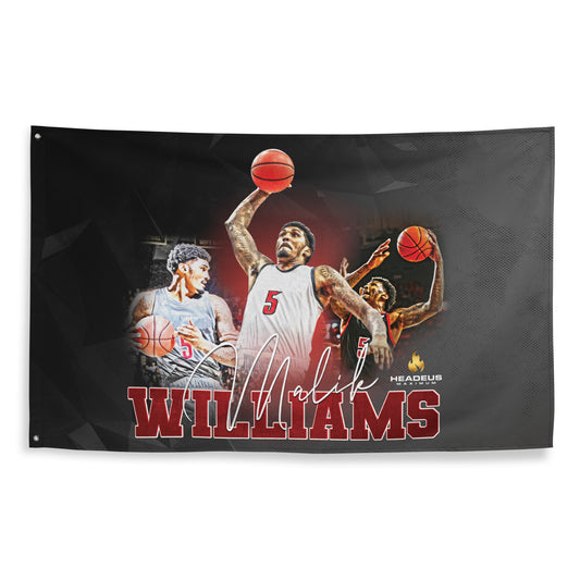 Malik Williams - Collage - Flag