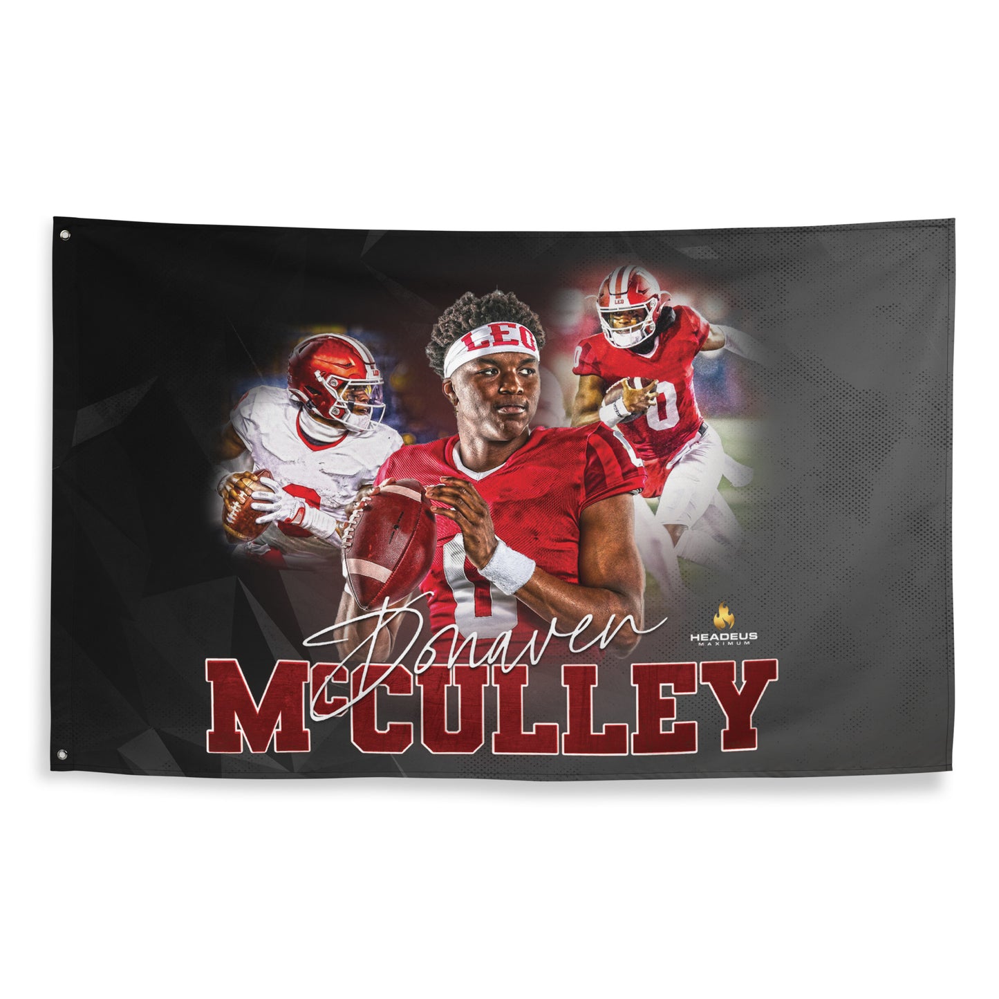 Donaven McCulley - Collage - Flag