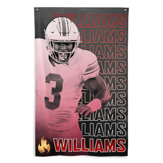 Miyan Williams - Champion - Flag