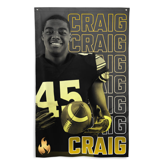 Deontae Craig - Champion - Flag