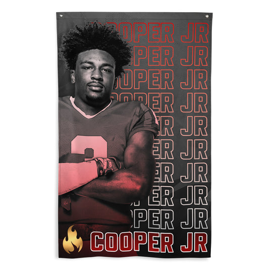 Omar Cooper Jr. - Champion - Flag
