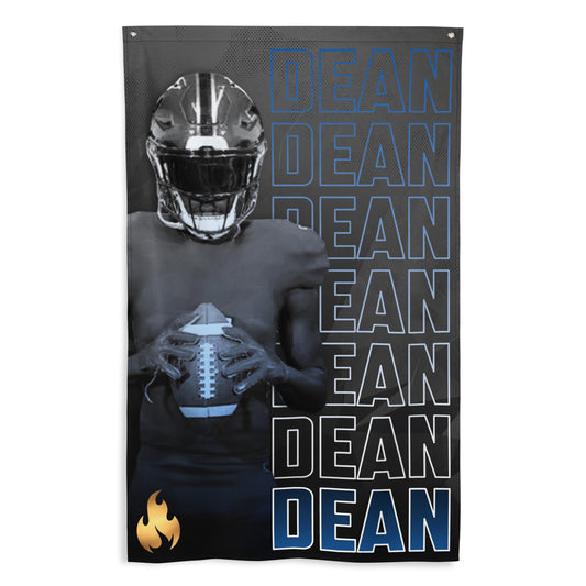 Kelvin Dean Jr. - Champion - Flag