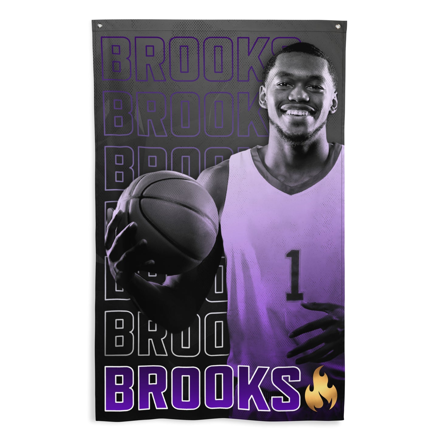 Keion Brooks Jr. - Champion - Flag