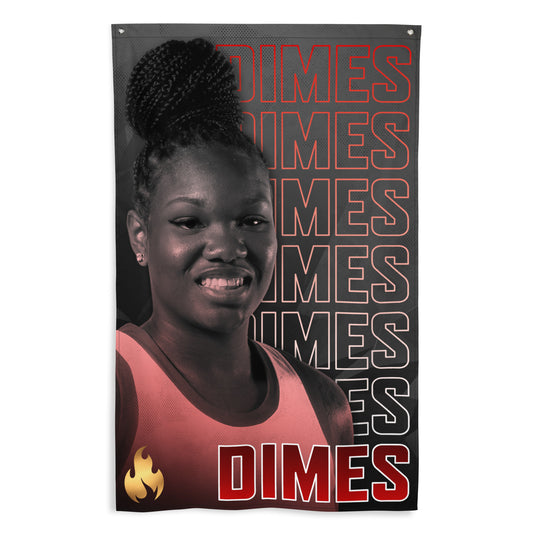 Diamond Johnson - Champion - Flag