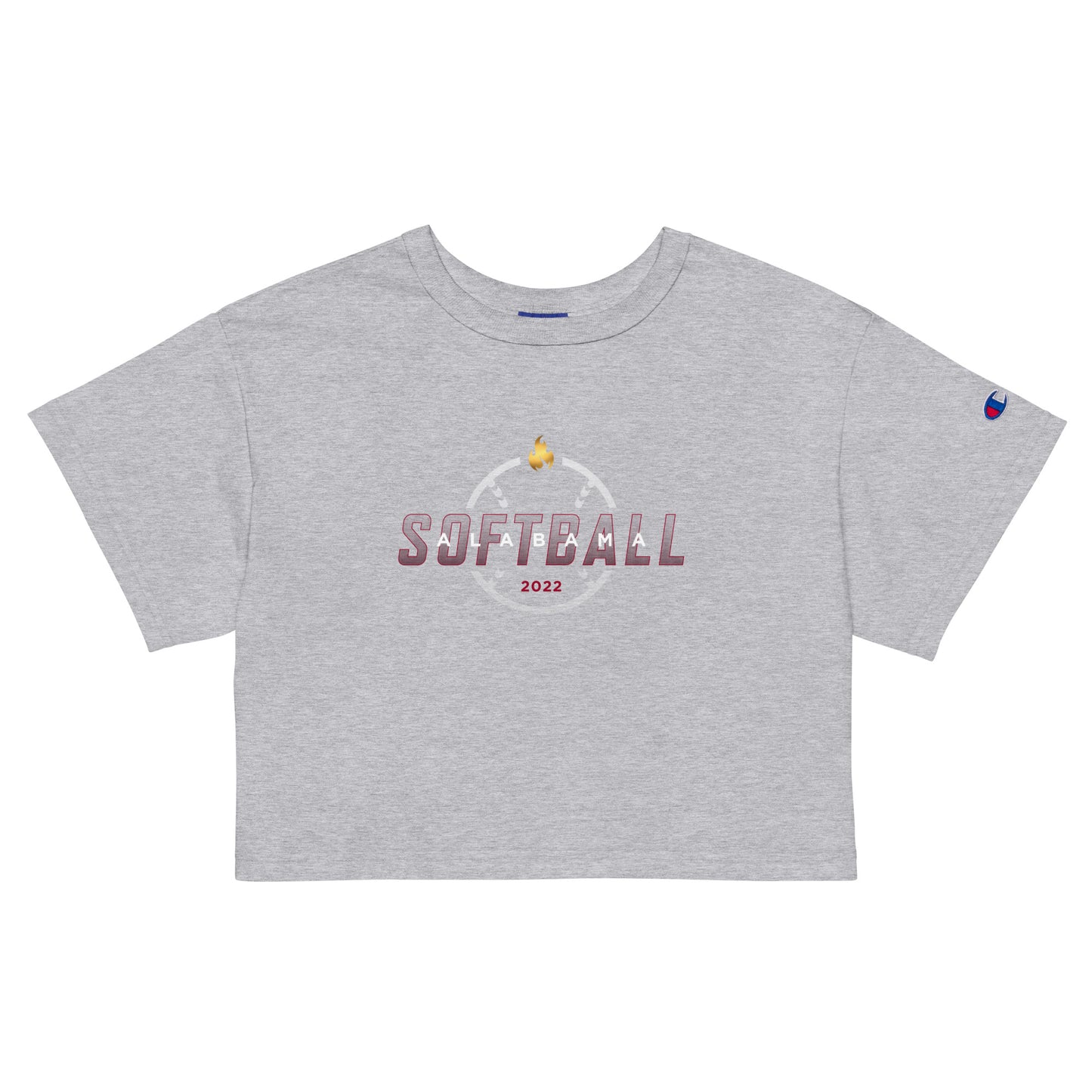 Alabama Softball - Champion crop top