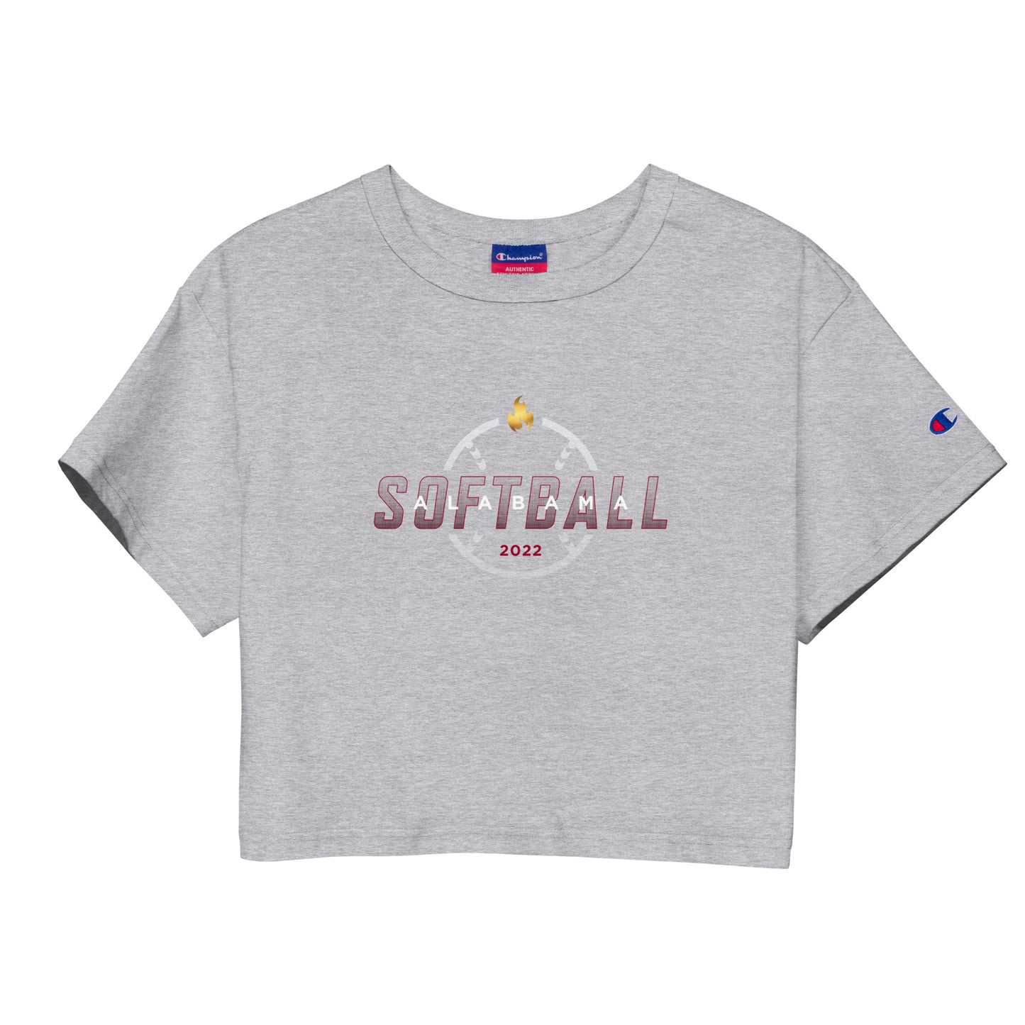 Alabama Softball - Champion crop top