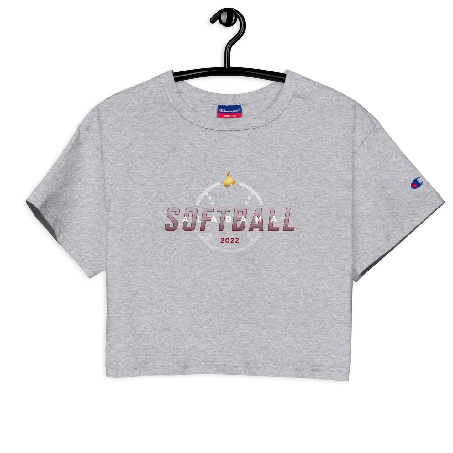 Alabama Softball - Champion crop top