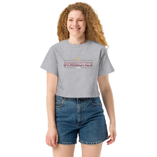 Alabama Gymnastics - Champion crop top