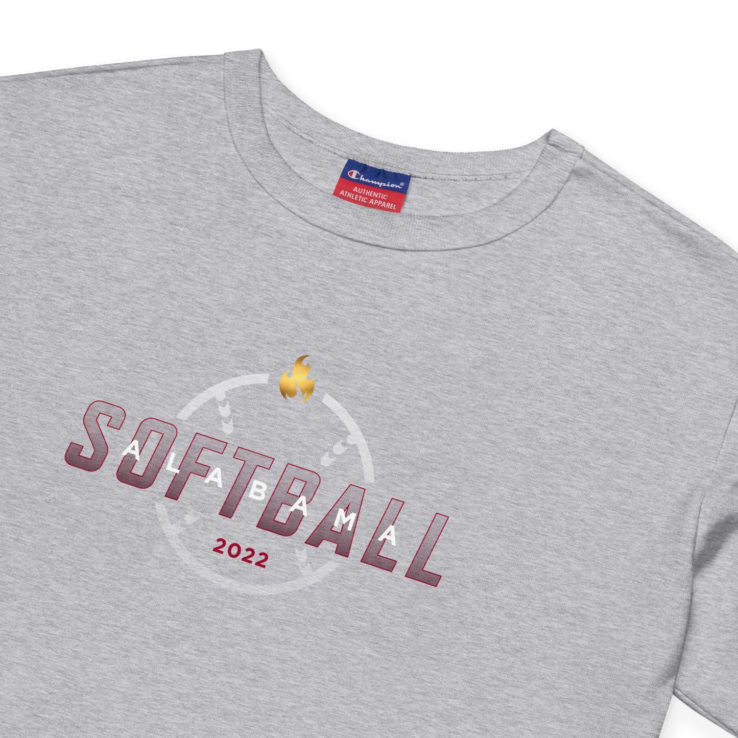 Alabama Softball - Champion crop top