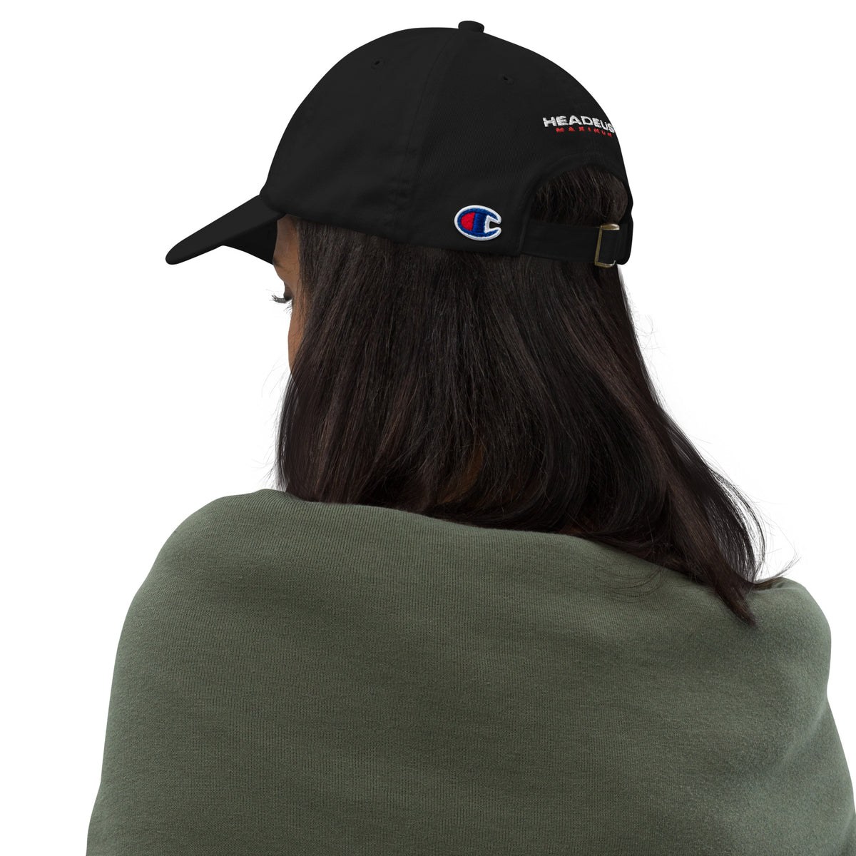 HM x Champion Collab Dad Cap