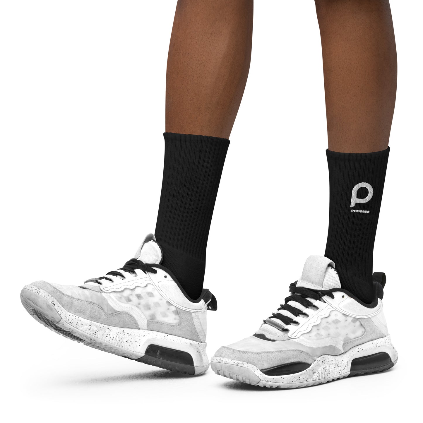 The Process Premium Embroidered Socks