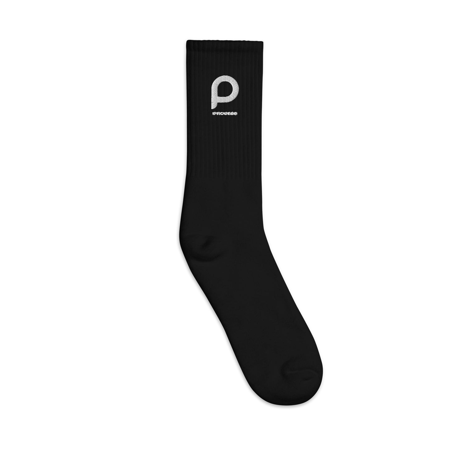 The Process Premium Embroidered Socks