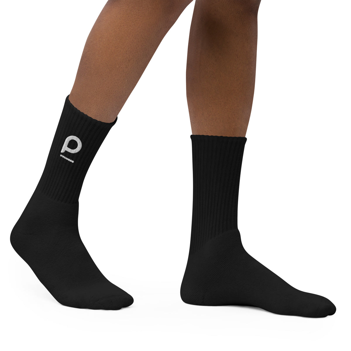 The Process Premium Embroidered Socks