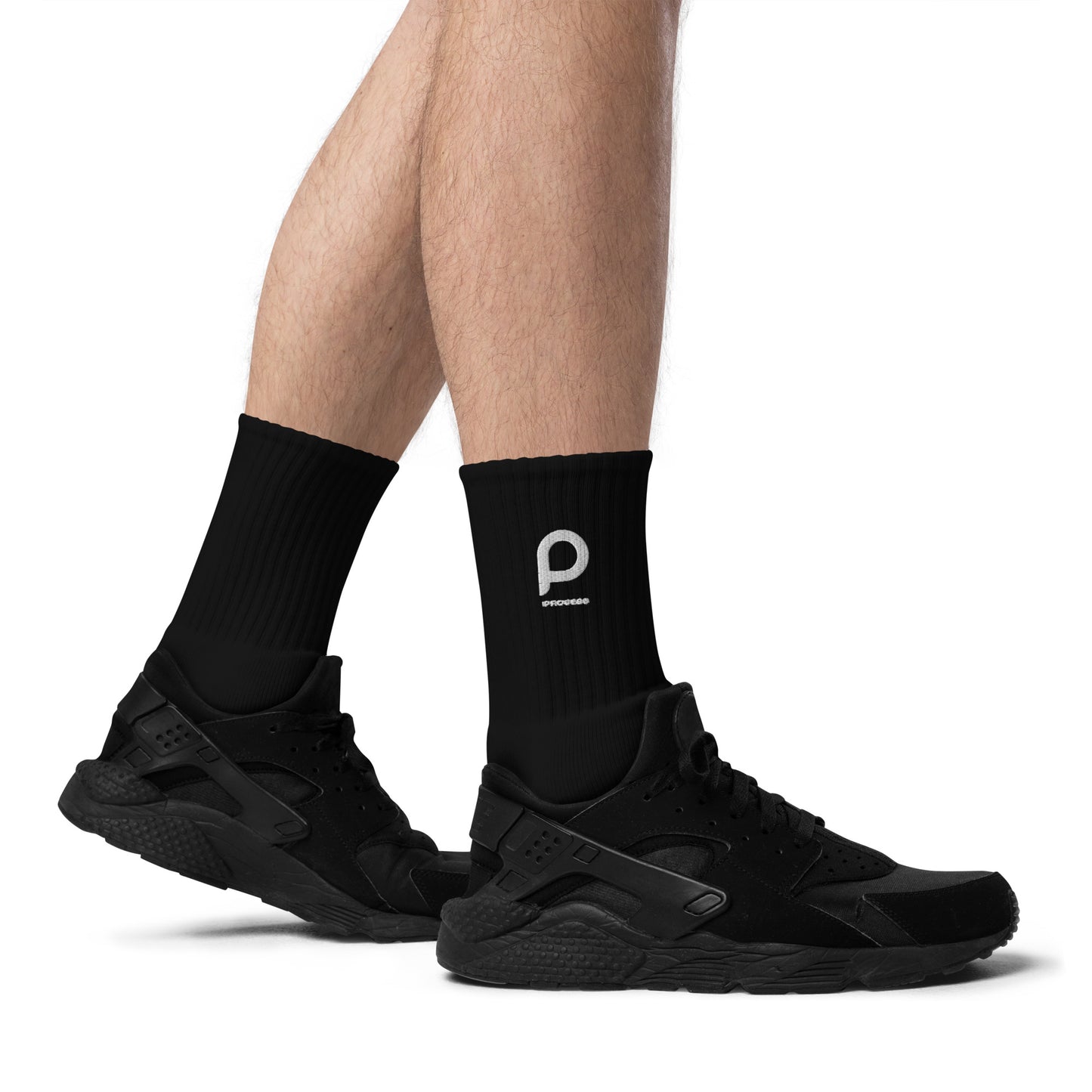 The Process Premium Embroidered Socks