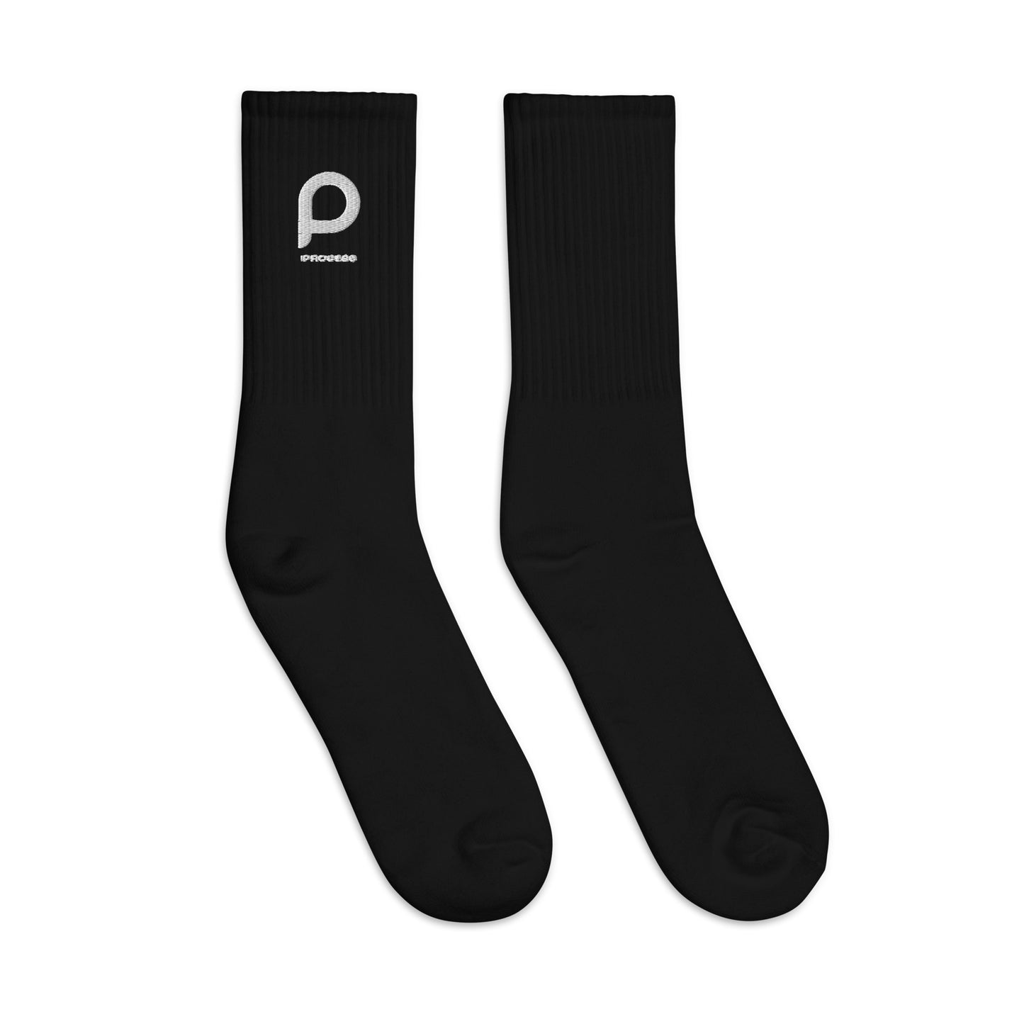 The Process Premium Embroidered Socks