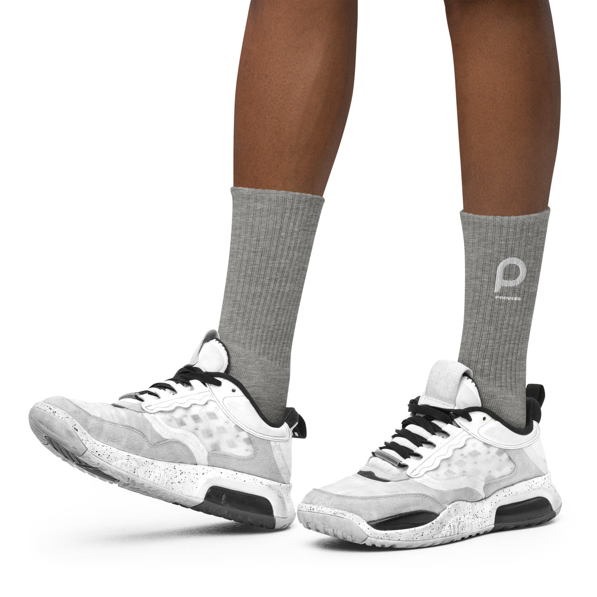 The Process Premium Embroidered Socks