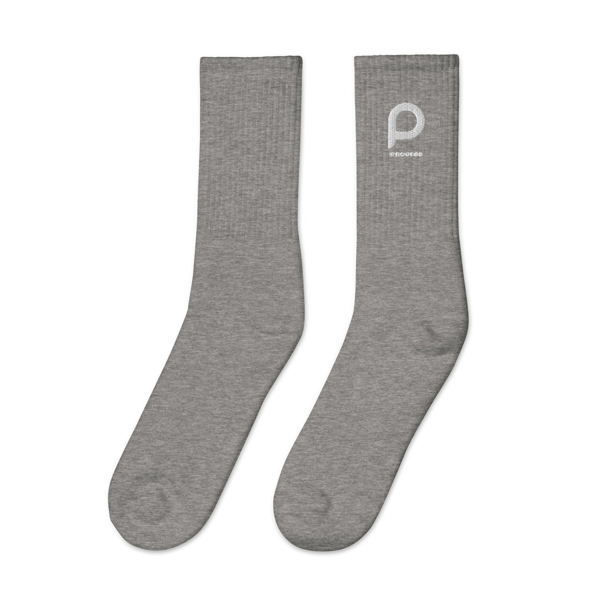 The Process Premium Embroidered Socks