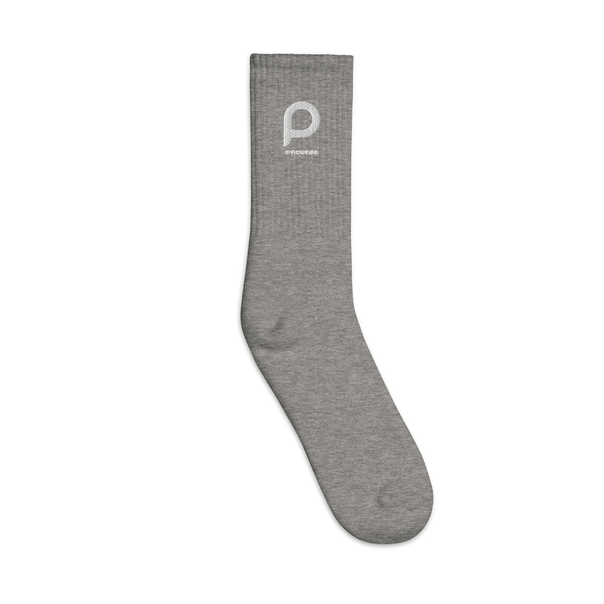 The Process Premium Embroidered Socks