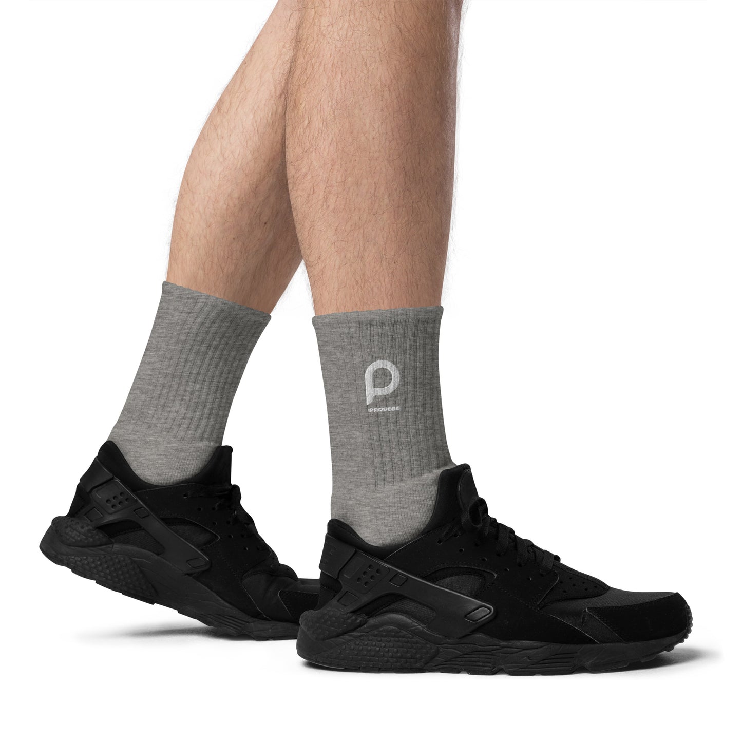The Process Premium Embroidered Socks