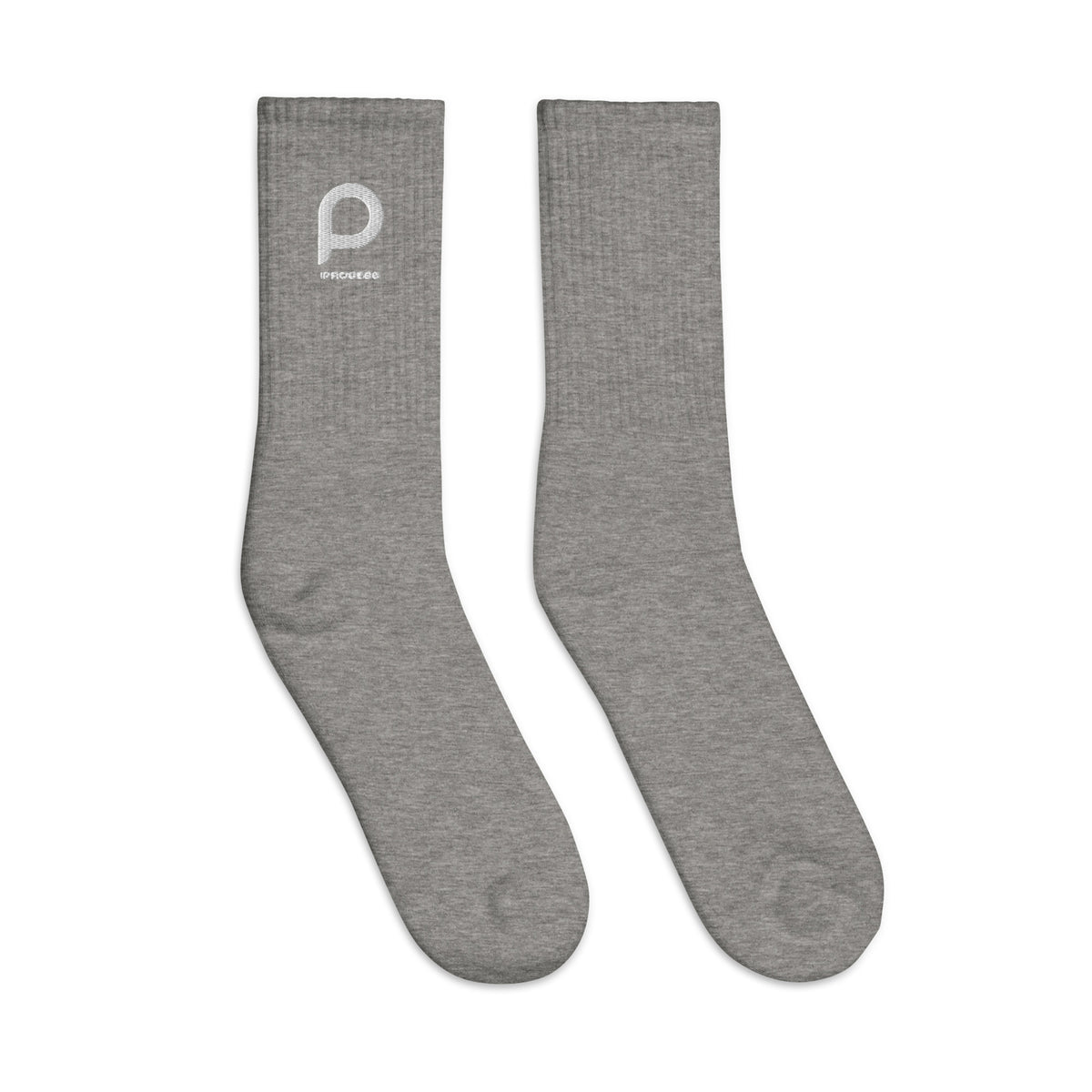 The Process Premium Embroidered Socks