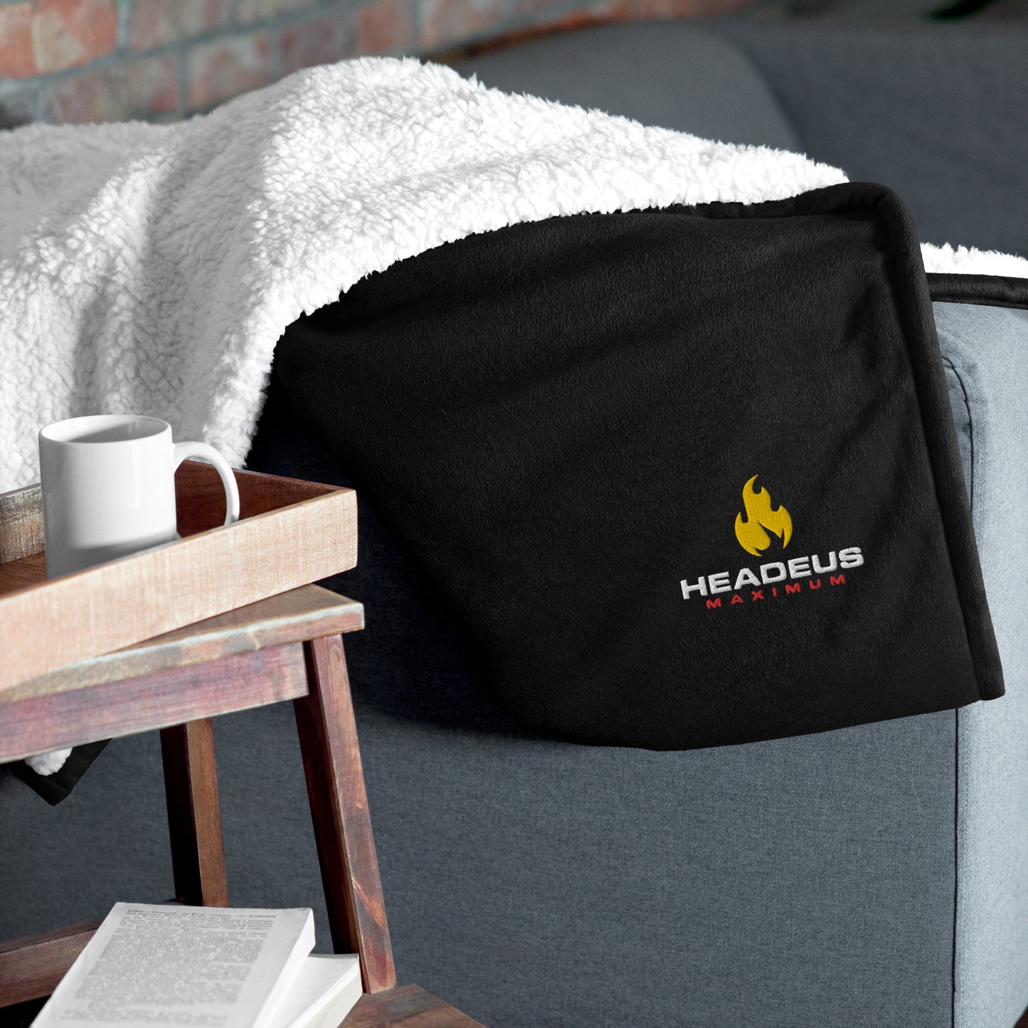Headeus Maximum Premium Sherpa Blanket